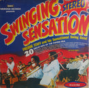Freddie Staff And His Swing Band - Swinging Stereo Sensation (LP Tweedehands)