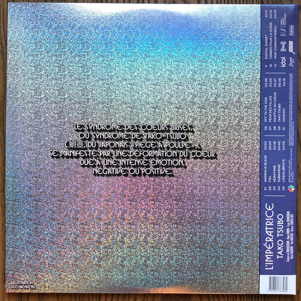 L'Impératrice - Tako Tsubo (LP) - Discords.nl
