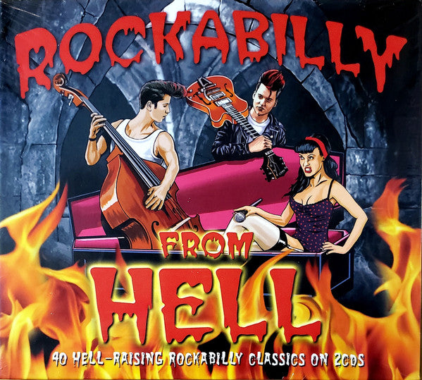 Various - Rockabilly From Hell (CD)