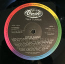 Tina Turner - Tina Live In Europe (LP Tweedehands)