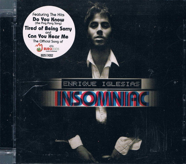 Enrique Iglesias - Insomniac (CD)