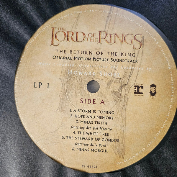 Howard Shore - The Lord Of The Rings: The Return Of The King (Original Motion Picture Soundtrack) (LP)