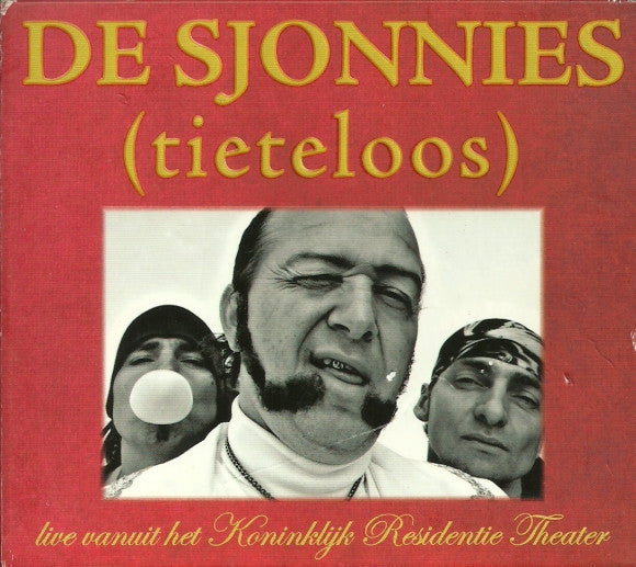 De Sjonnies - (Tieteloos) - Live Vanuit Het Koninklijk Residentie Theater (CD)