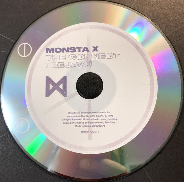 Monsta X (2) - The Connect: Deja Vu (CD Tweedehands)