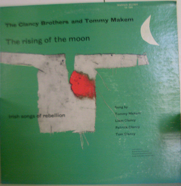 Clancy Brothers & Tommy Makem, The - The Rising Of The Moon (Irish Songs Of Rebellion) (LP Tweedehands) - Discords.nl