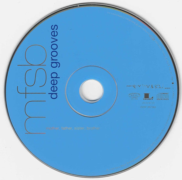 MFSB - Deep Grooves (CD Tweedehands)