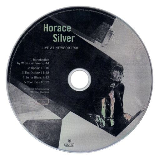 Horace Silver - Live At Newport '58 (CD Tweedehands)