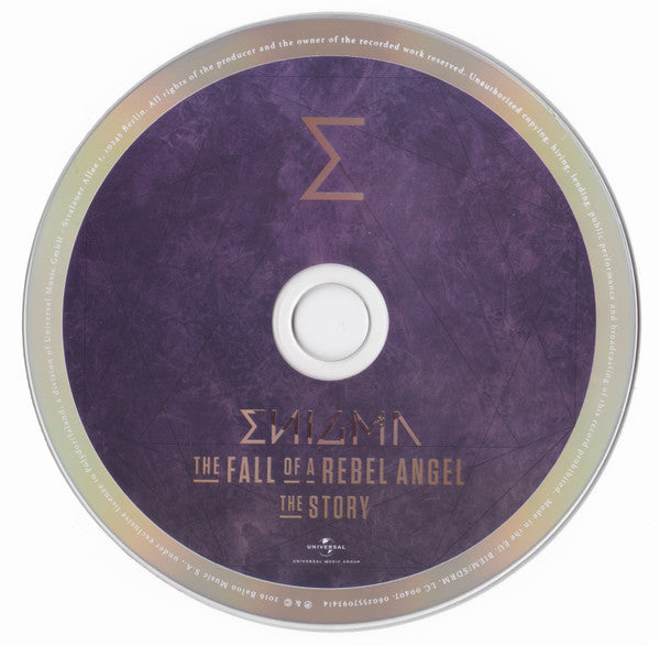 Enigma - The Fall Of A Rebel Angel (CD Tweedehands)