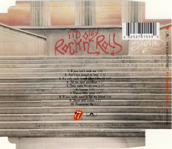 Rolling Stones, The - It's Only Rock 'N Roll (CD Tweedehands)
