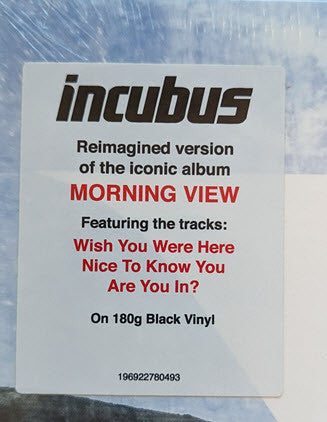 Incubus - Morning View XXIII (LP) - Discords.nl