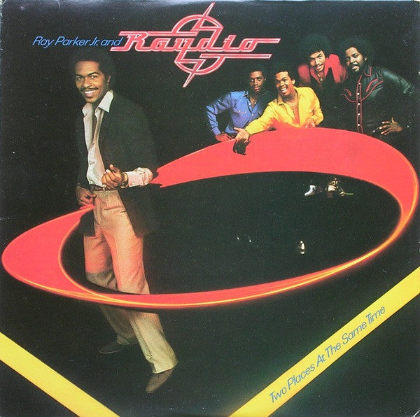 Ray Parker Jr. And Raydio - Two Places At The Same Time (LP Tweedehands) - Discords.nl