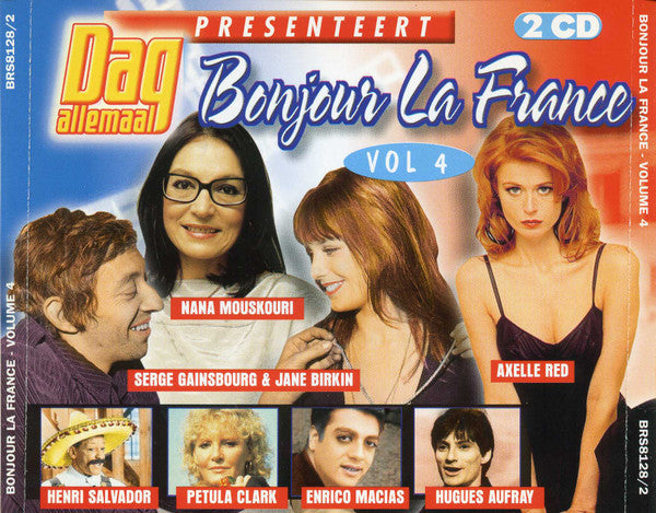 Various - Bonjour La France - Volume 4 (CD Tweedehands) - Discords.nl