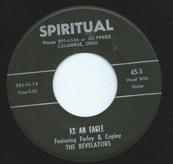 Revelators (7), The - Sorry I Never Knew You / As An Eagle (7-inch Tweedehands) - Discords.nl
