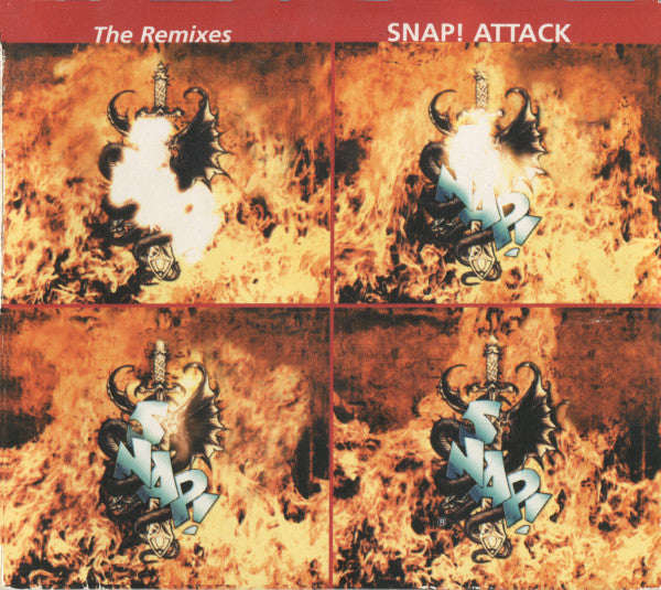 Snap! - Snap! Attack - The Remixes (CD)