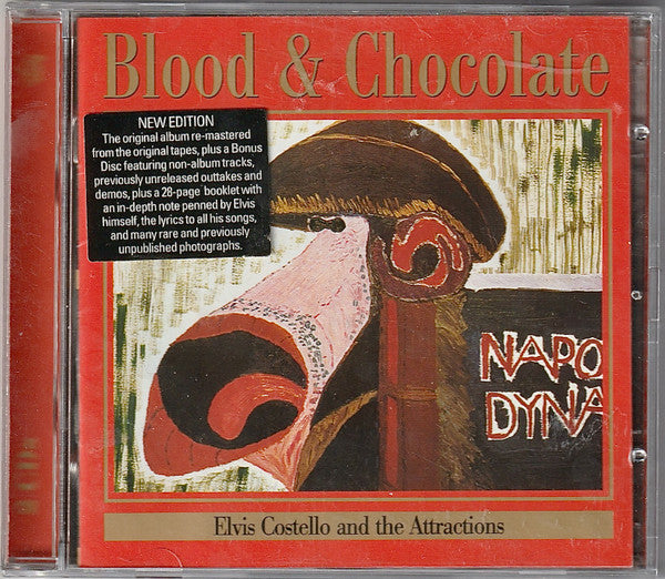 Elvis Costello & The Attractions - Blood & Chocolate (CD Tweedehands)