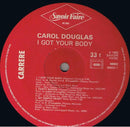 Carol Douglas - I Got Your Body (LP Tweedehands)
