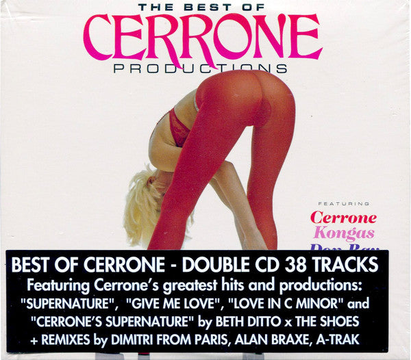 Cerrone - The Best Of Cerrone Productions (CD)