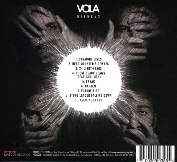 VOLA - Witness (CD)