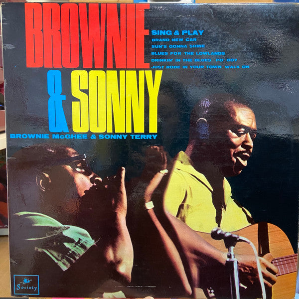 Sonny Terry & Brownie McGhee - Sing And Play (LP Tweedehands)
