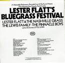 Lester Flatt & Nashville Grass, The, Lewis Family, The • Pinnacle Boys, The And For The First Time: Lewis Phillips - Lester Flatt's Bluegrass Festival (LP Tweedehands) - Discords.nl