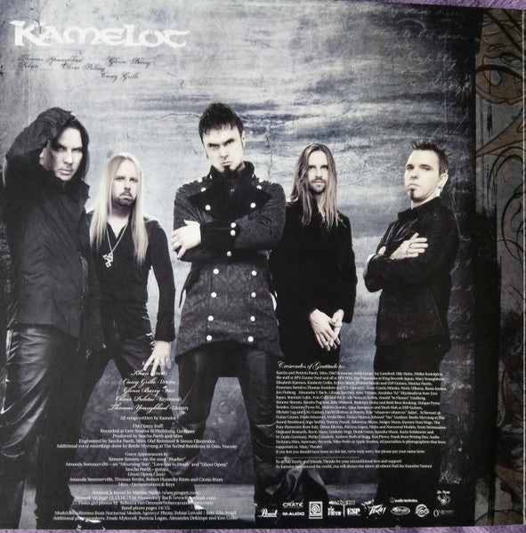 Kamelot - Ghost Opera (The Second Coming) (LP) - Discords.nl