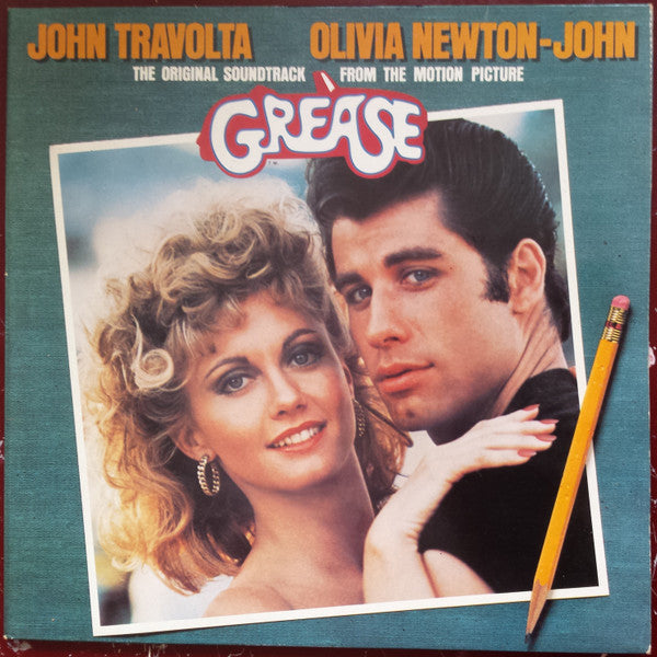 Various - Grease (The Original Soundtrack From The Motion Picture) (LP Tweedehands)