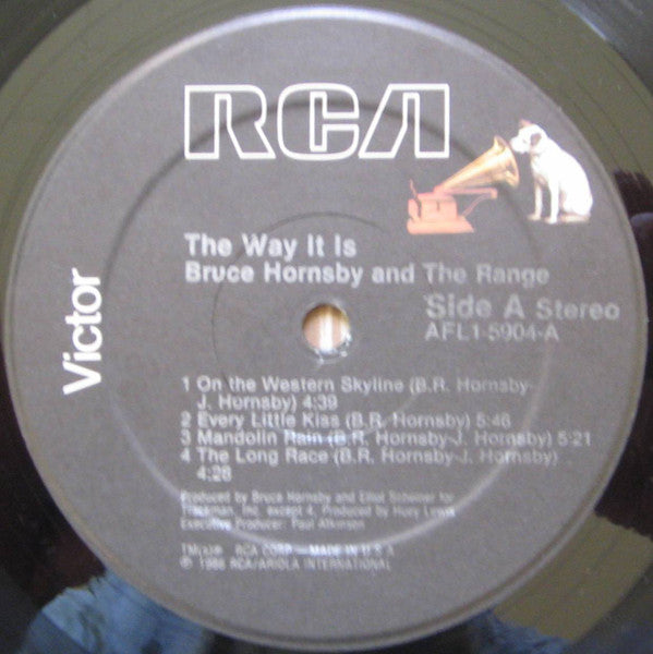 Bruce Hornsby And The Range - The Way It Is (LP Tweedehands)