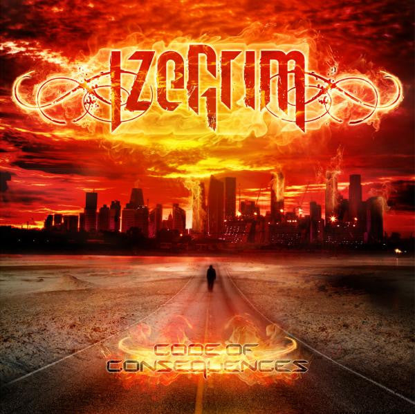 Izegrim - Code Of Consequences (CD Tweedehands)