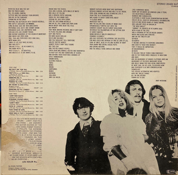 Mamas & The Papas, The - The Mamas & The Papas (LP Tweedehands)