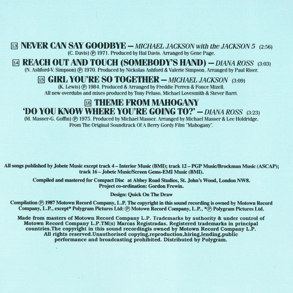 Michael Jackson / Diana Ross - Love Songs (CD Tweedehands) - Discords.nl