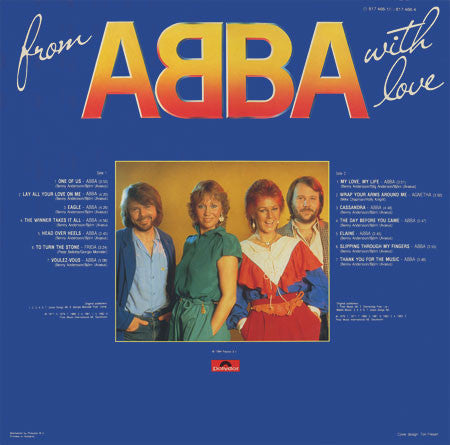 ABBA - From ABBA With Love (LP Tweedehands)