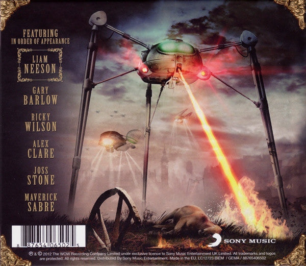 Jeff Wayne - Jeff Wayne's Musical Version Of The War Of The Worlds The New Generation (CD)