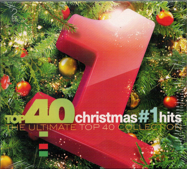 Various - Top 40 Christmas #1 Hits (The Ultimate Top 40 Collection) (CD)