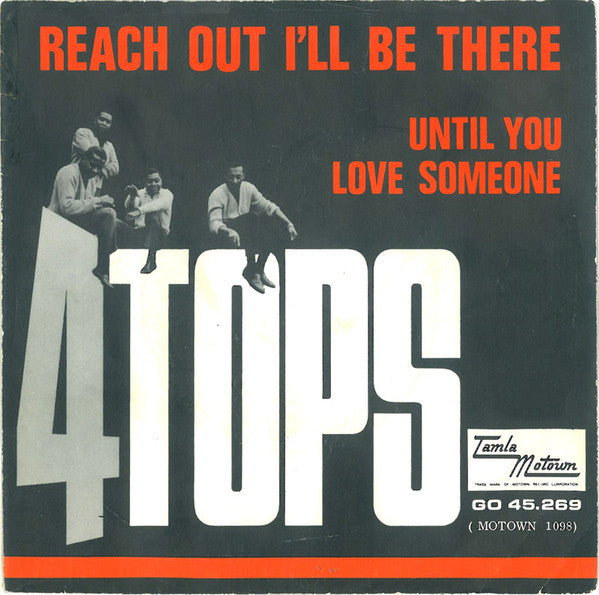 Four Tops - Reach Out I'll Be There (7-inch Tweedehands) - Discords.nl