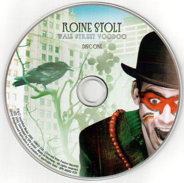 Roine Stolt - Wall Street Voodoo (CD)