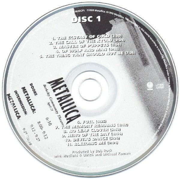 Metallica - S&M (CD)