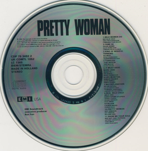 Various - Pretty Woman (Original Motion Picture Soundtrack) (CD)