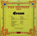 Cream (2) - Pop History Vol. 1 (LP Tweedehands)