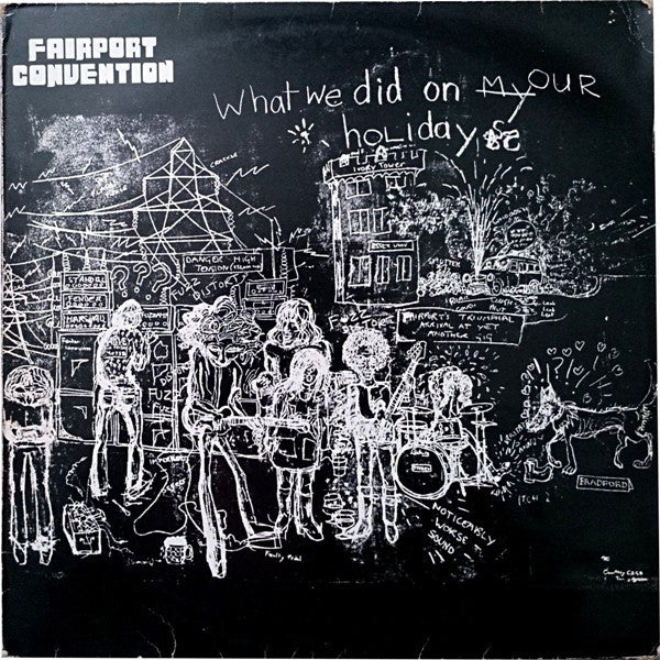 Fairport Convention - What We Did On Our Holidays (LP Tweedehands)