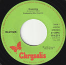 Blondie - Dreaming (7-inch Tweedehands) - Discords.nl