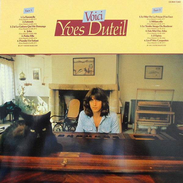 Yves Duteil - Voici Yves Duteil (LP Tweedehands) - Discords.nl