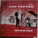 Art Pepper Quartet - The Art Pepper Quartet (LP Tweedehands)