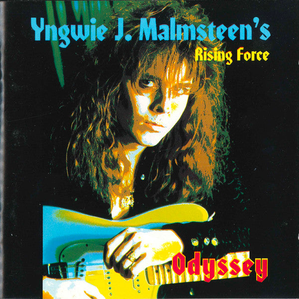 Yngwie J. Malmsteen's Rising Force - Odyssey (CD Tweedehands)