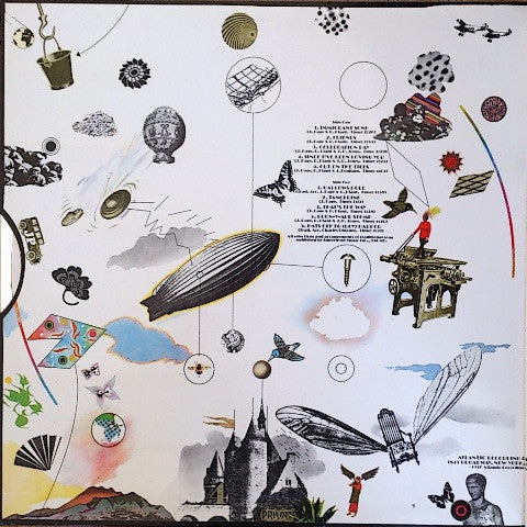 Led Zeppelin - Led Zeppelin III (LP Tweedehands) - Discords.nl