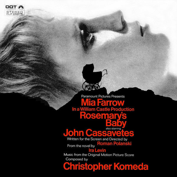 Krzysztof Komeda - Rosemary's Baby (Music From The Motion Picture Score) (LP Tweedehands)