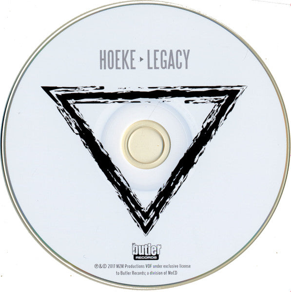 Rob Hoeke - Legacy (CD)