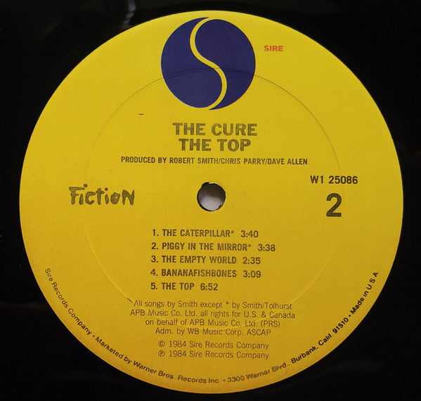 Cure, The - The Top (LP Tweedehands)