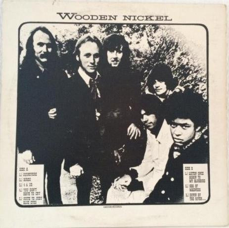 Crosby, Stills, Nash & Young - Wooden Nickel (LP Tweedehands) - Discords.nl