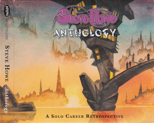 Steve Howe - Anthology (A Solo Career Retrospective) (CD)