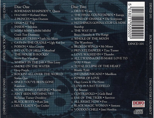 Various - Rock Anthems (CD)